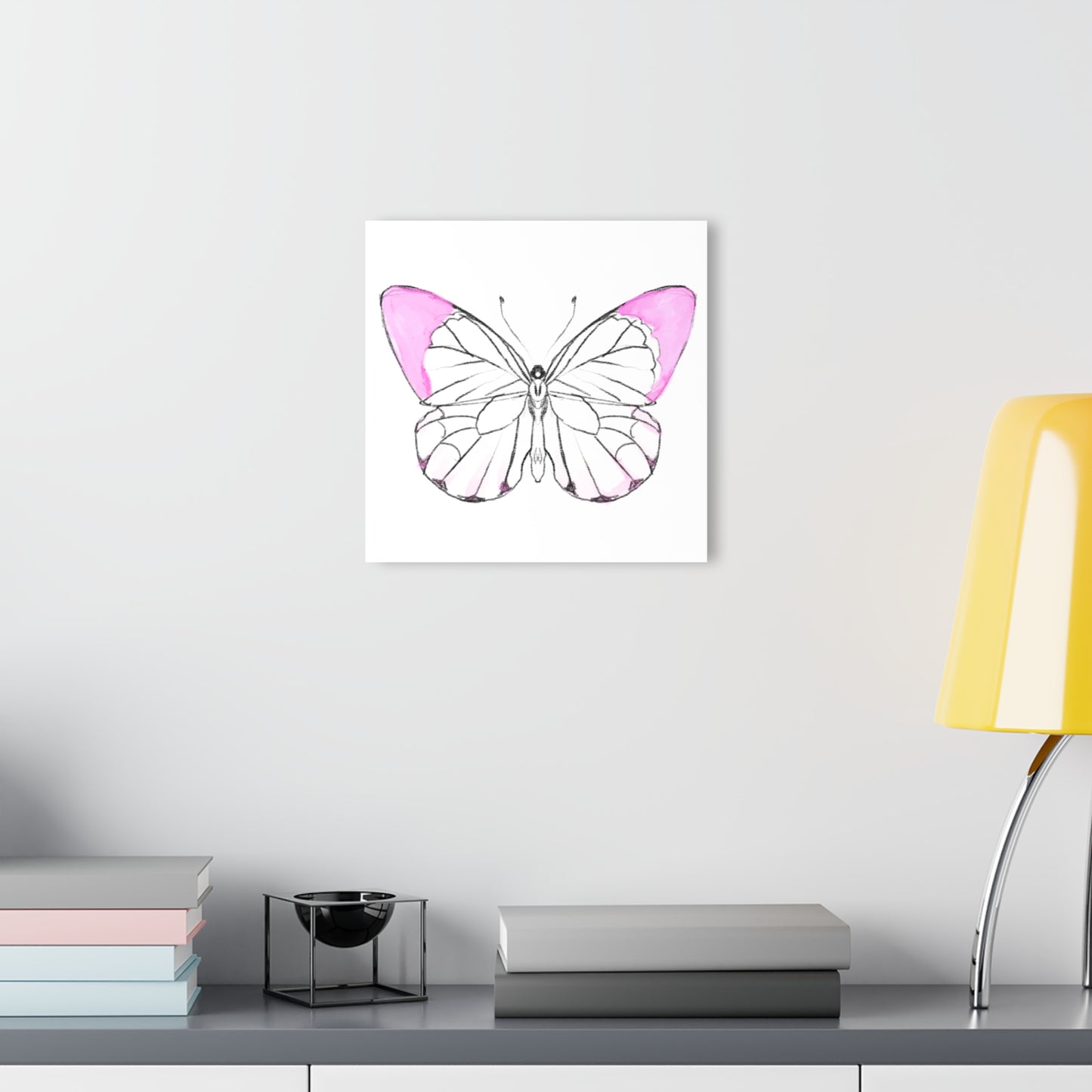 Chroma Acrylic Prints (French Cleat Hanging) pink