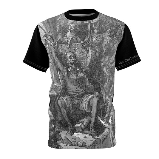 Guys Inspirational The Christian Conscience T-Shirt