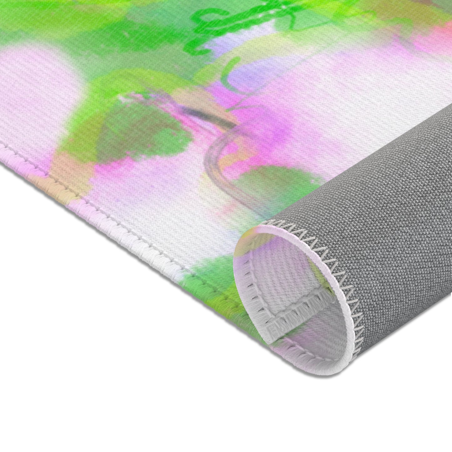 Joyful Landscapes Indoor/Outdoor Rug Floral Garden