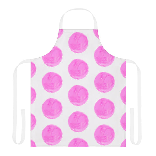 Polka Dot Palette Apron