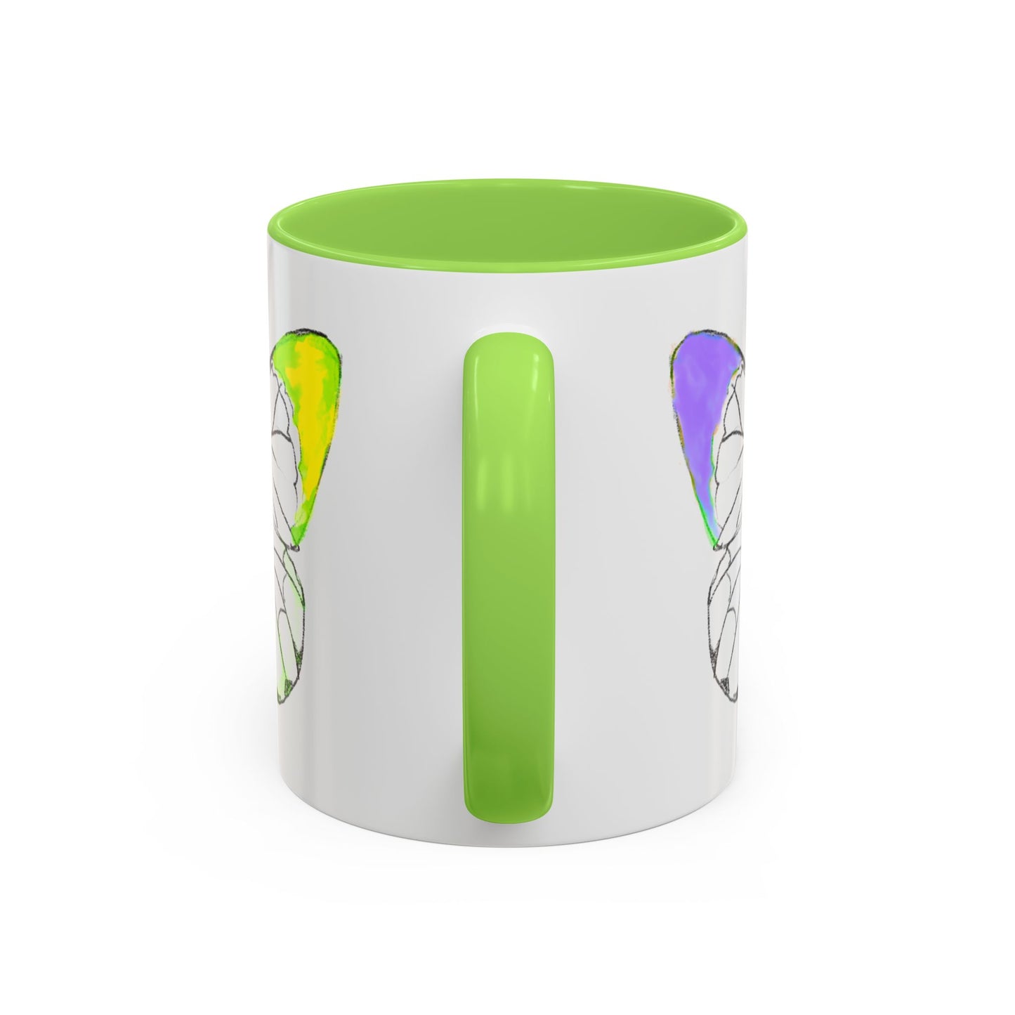 Chroma Colorful Mugs (11oz, 15oz)