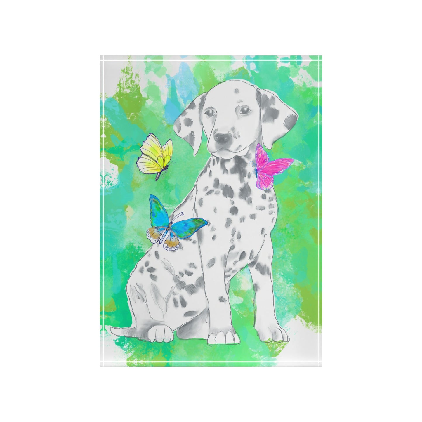 Dogi Flutter Acrylic Block