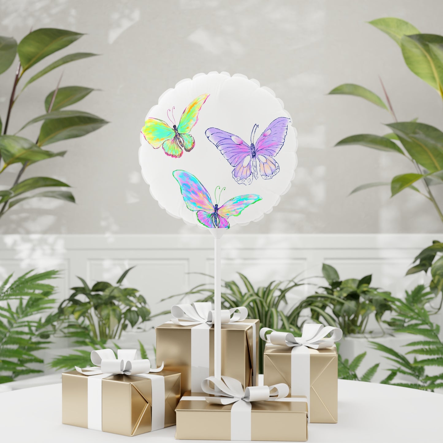 Celebrations Balloon Round 11" Butterfly Celebration