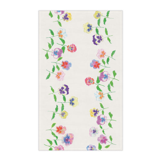 Flower Fun Tea Towel