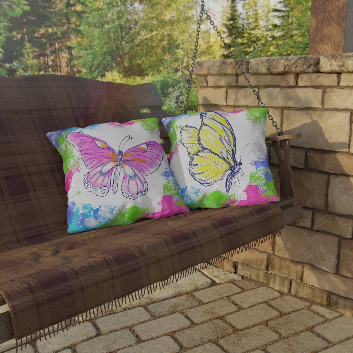Swing Outdoor Pillow