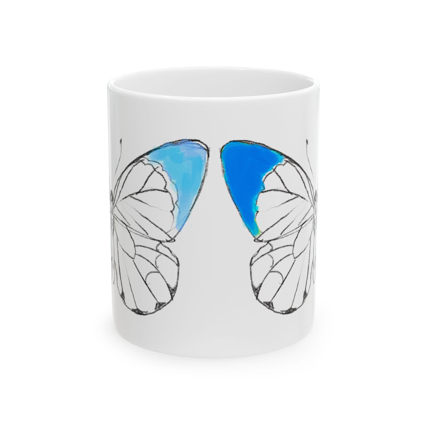 Chroma Ceramic Mug, (11oz, 15oz)