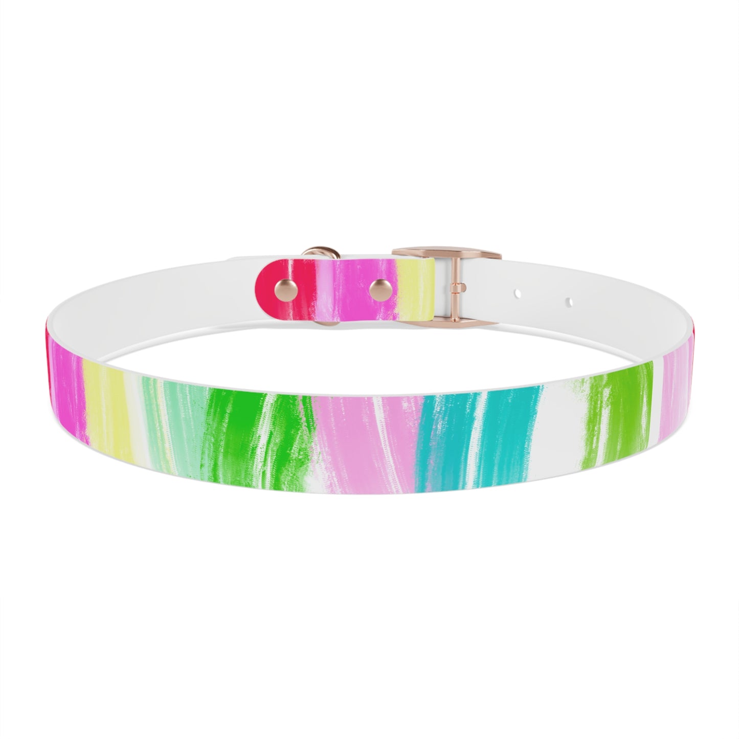 Dog Collars Watercolor Swoosh