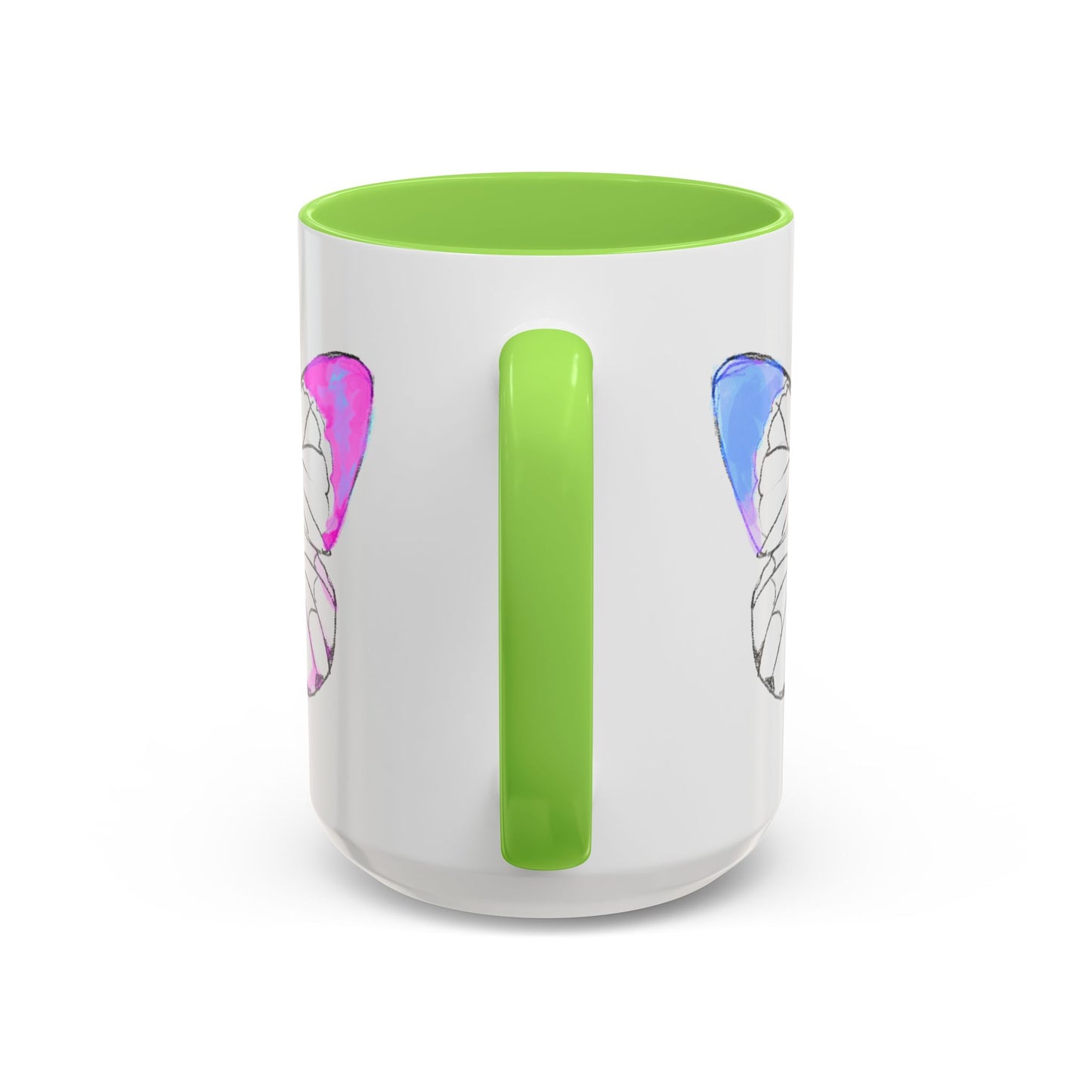 Chroma Colorful Mugs (11oz, 15oz)