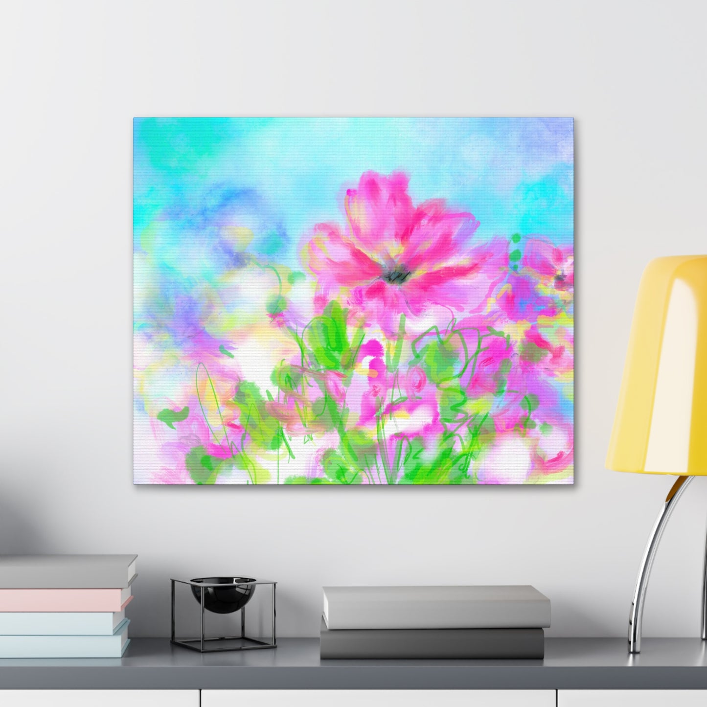 Flower Fun Canvas Gallery Wraps
