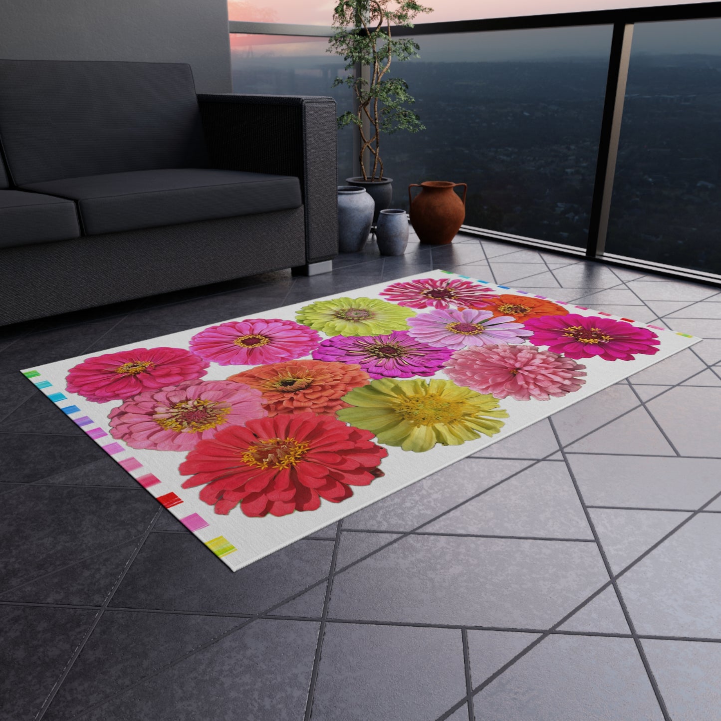 Zinnia Outdoor Rug