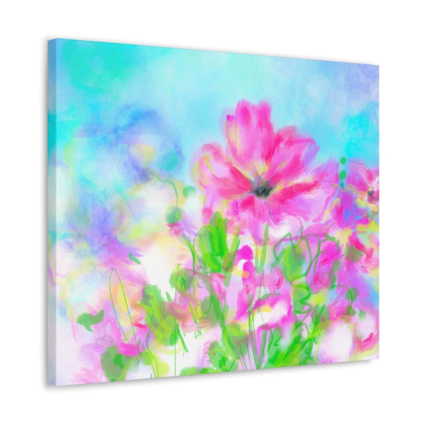 Flower Fun Canvas Gallery Wraps