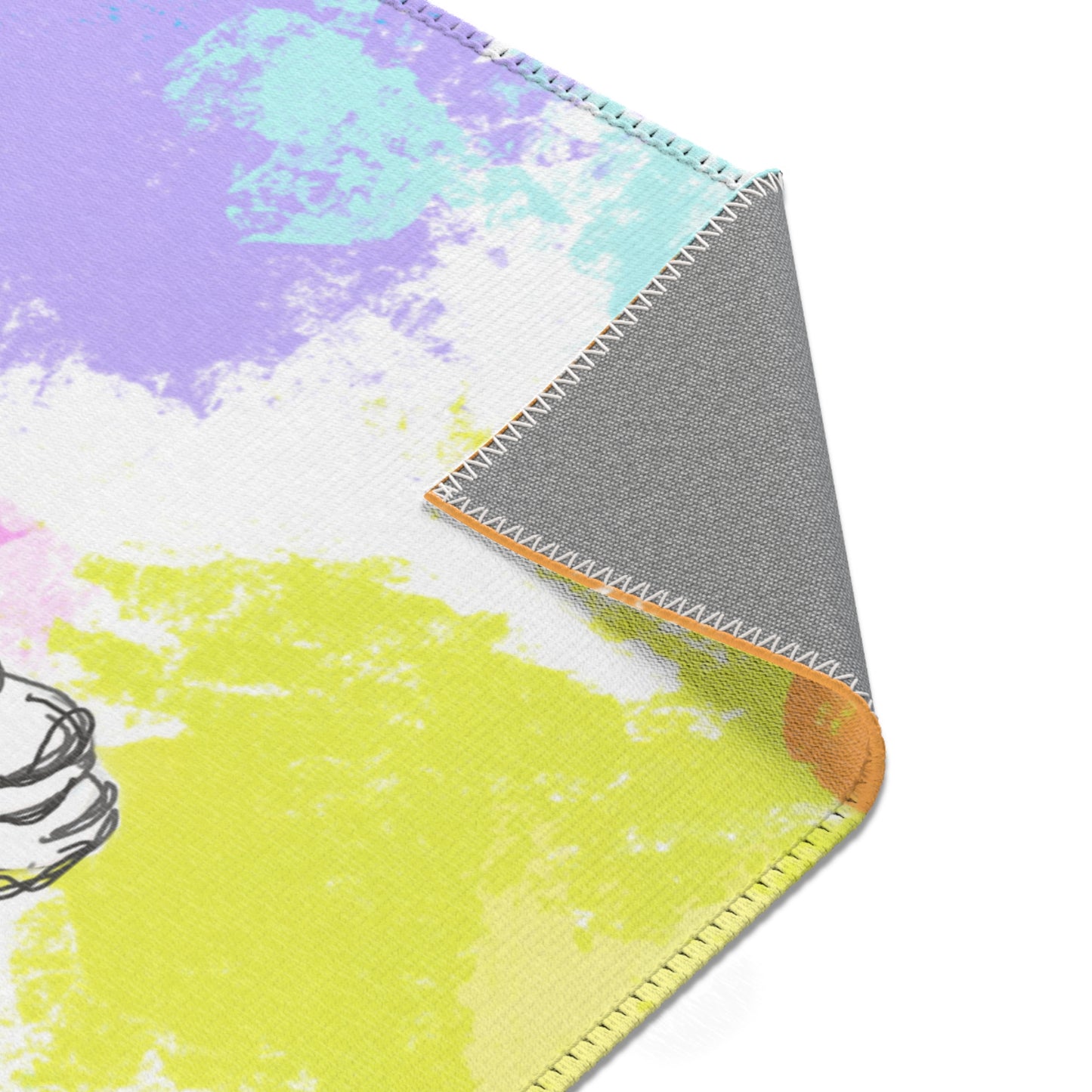 Kitty Fun Vertical Indoor Area Rugs