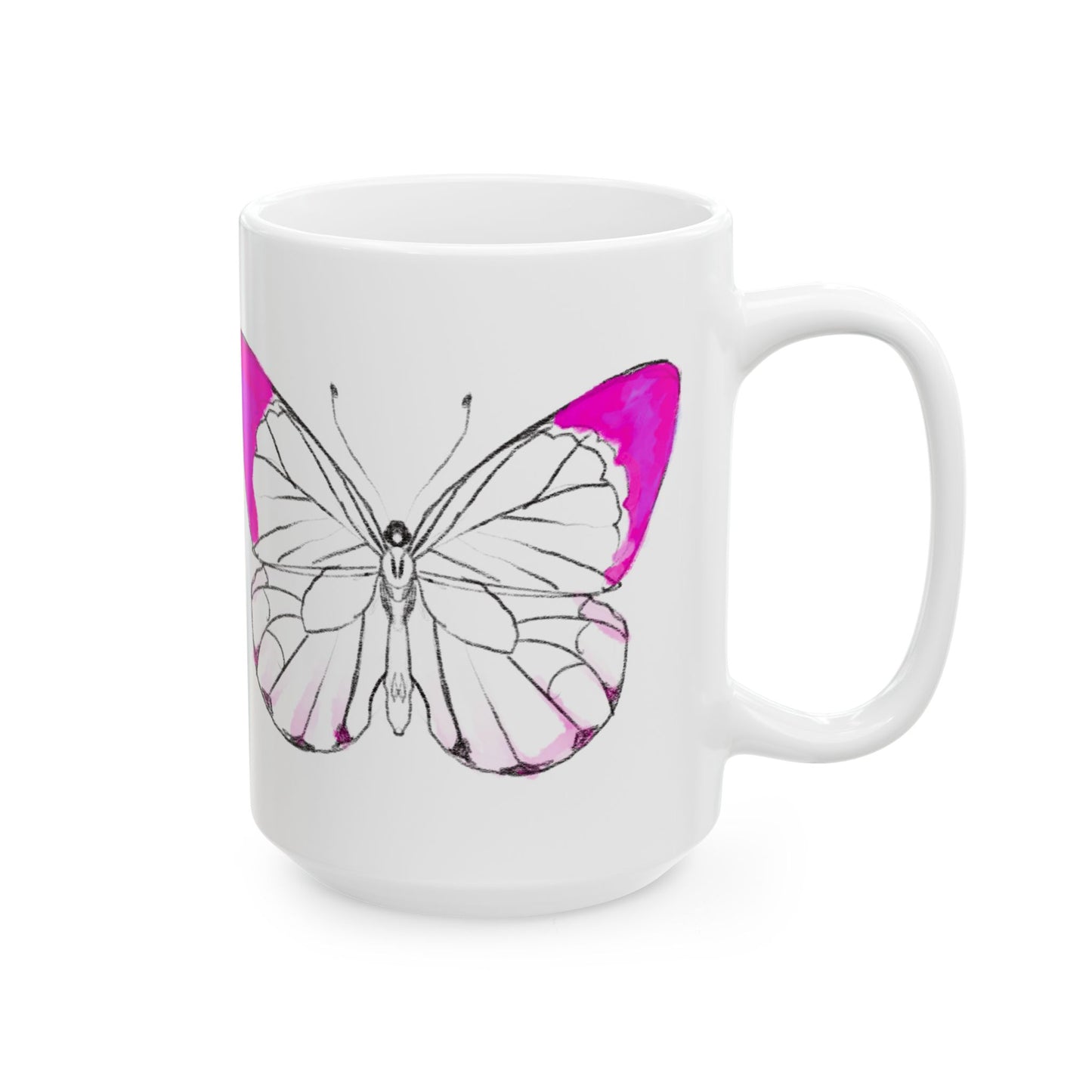 Chroma Ceramic Mug, (11oz, 15oz)