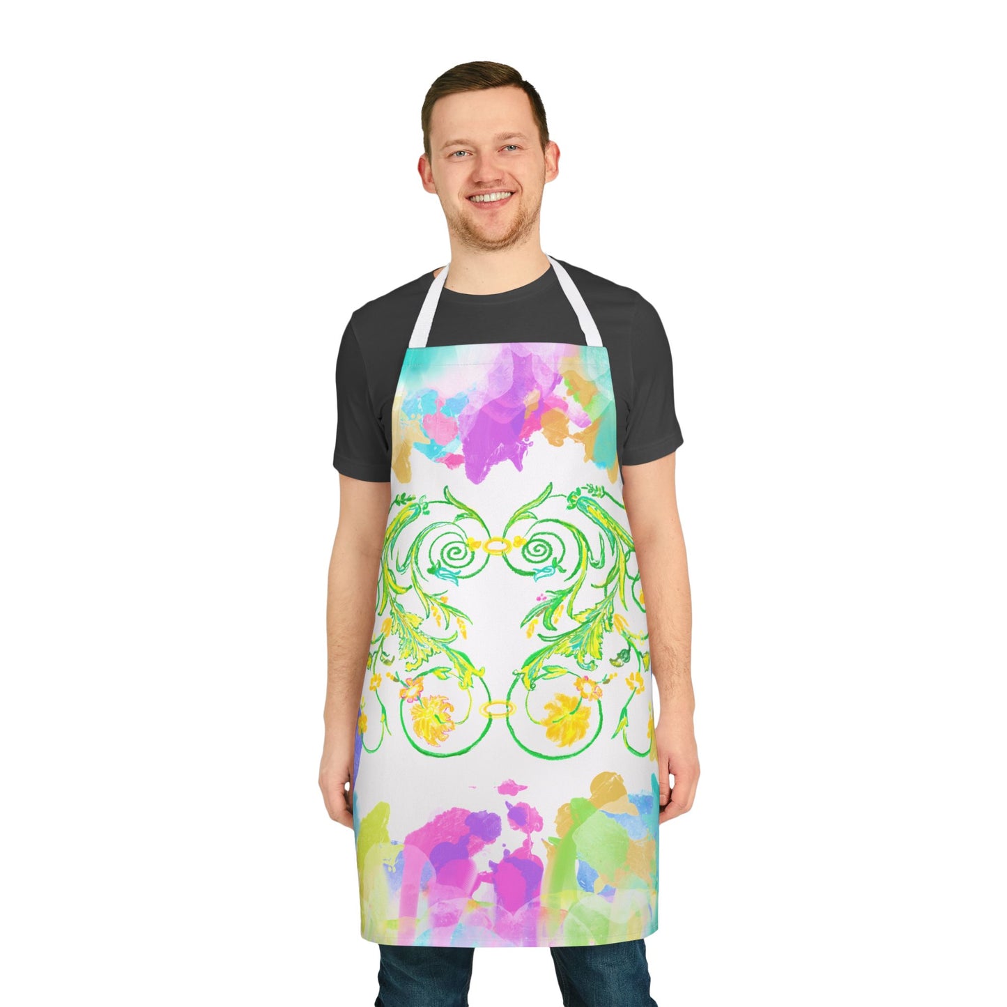 Pattern Play Apron