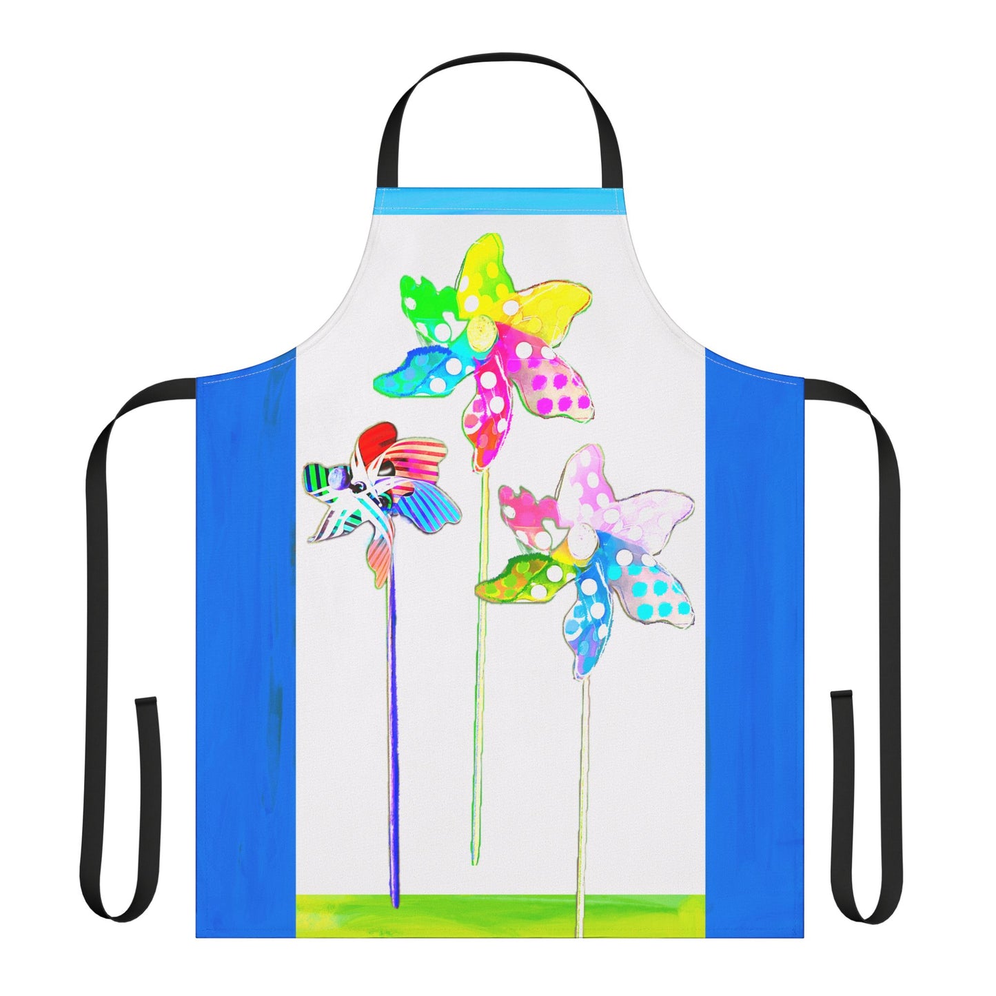 Aprons Colorful Pinwheels