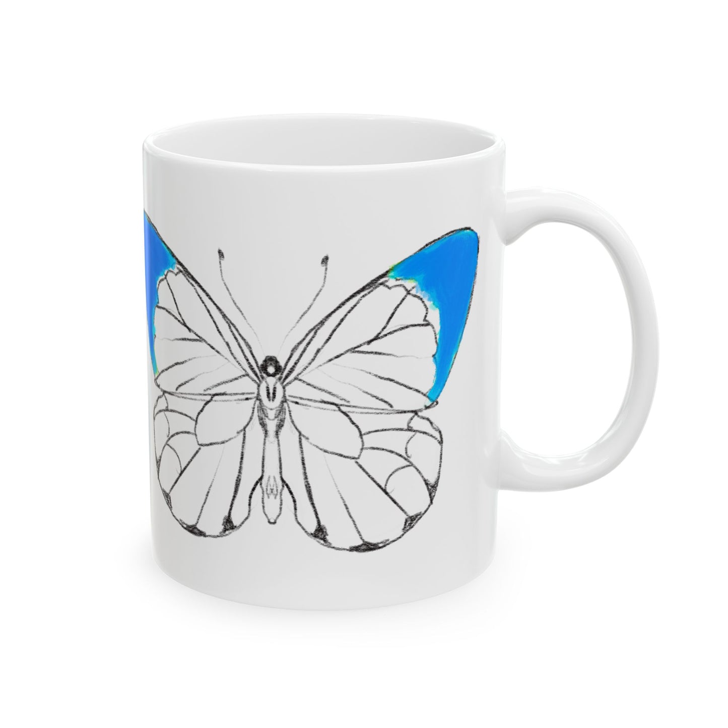 Chroma Ceramic Mug, (11oz, 15oz)