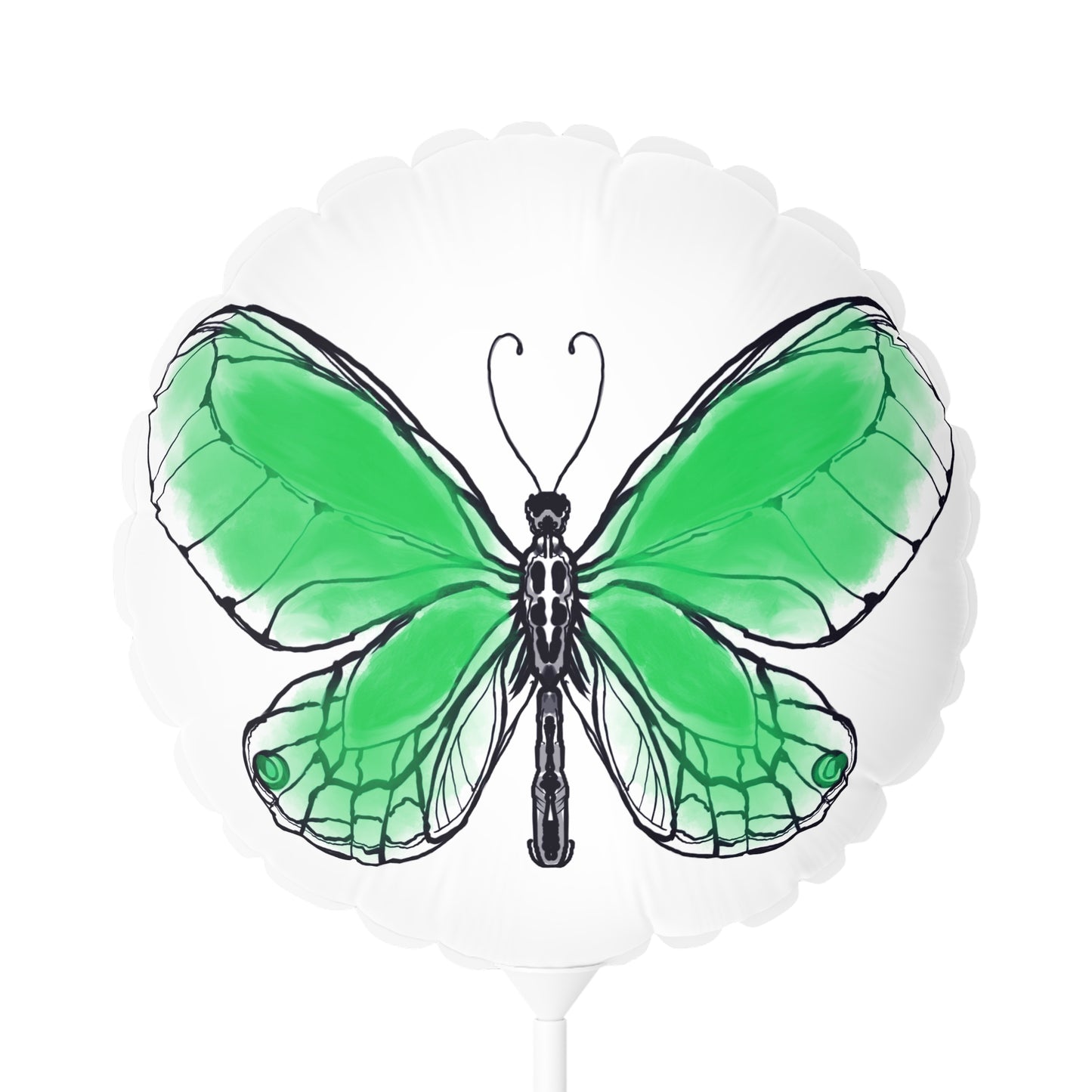 Celebrations Balloon Round 11" Butterfly Celebration