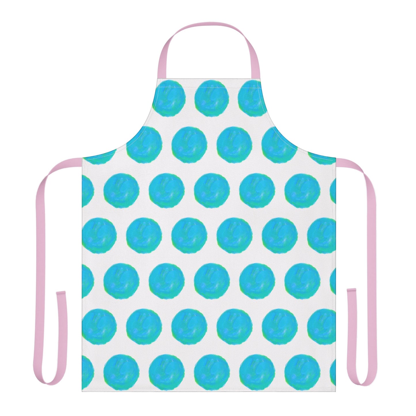 Polka Dot Palette Apron