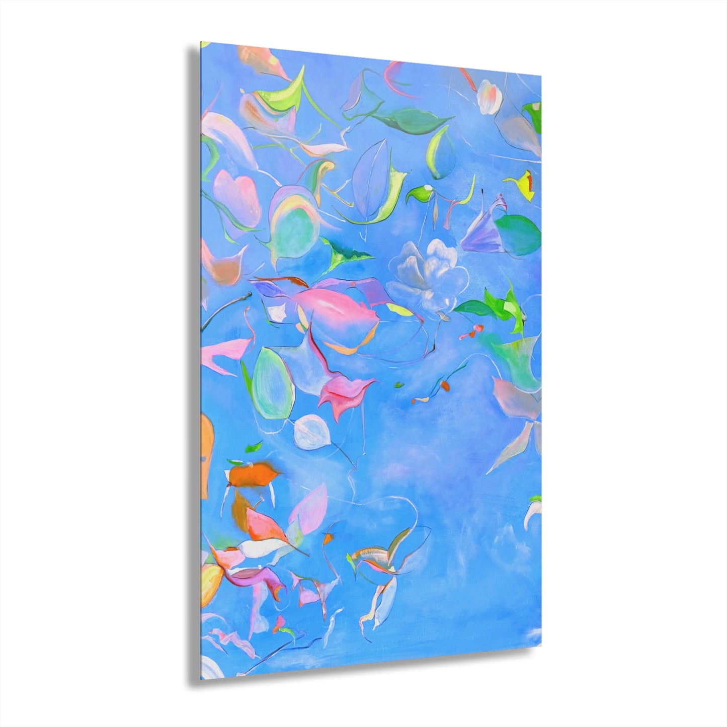 Acrylic Wall Art Leafy Daydreams #2