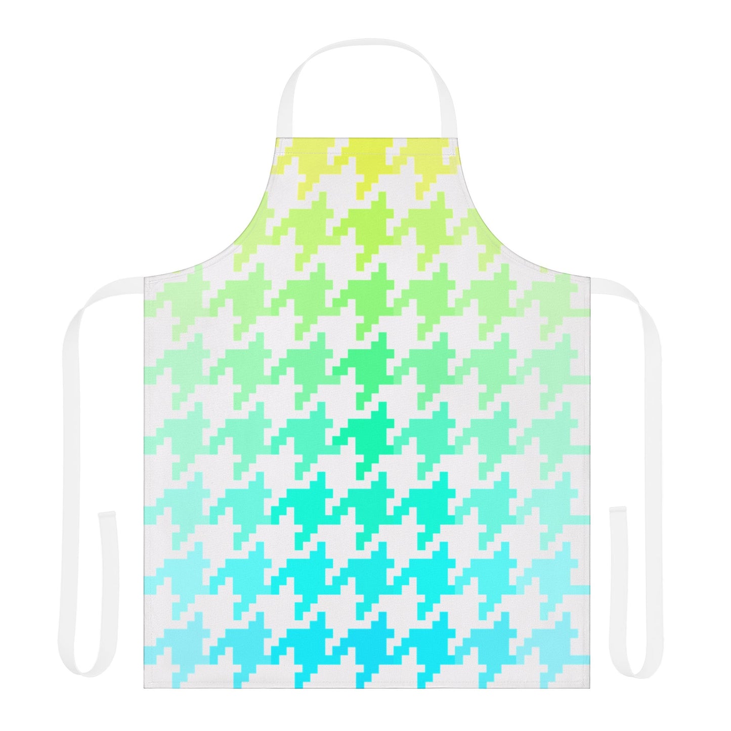Hounds Tooth Fun Apron