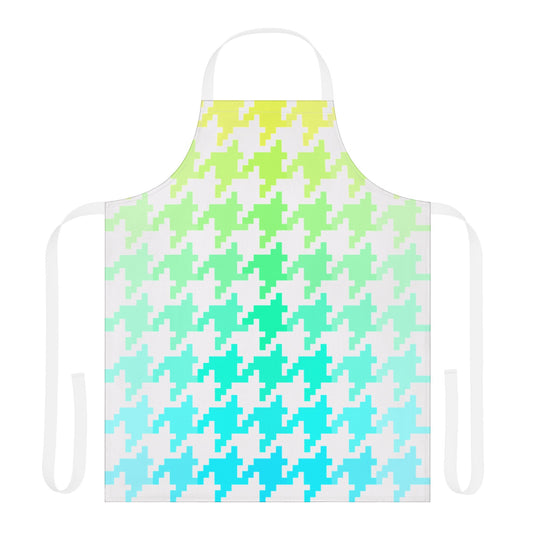 Hounds Tooth Fun Apron