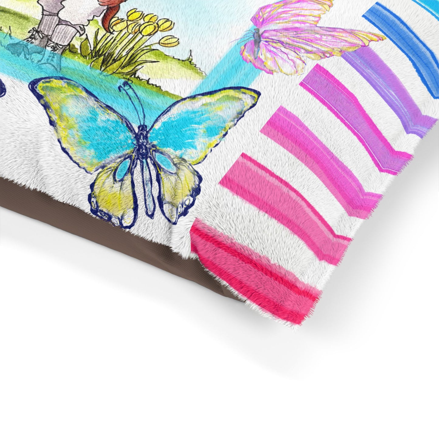Pet Beds Dog Butterfly Flutter Fun