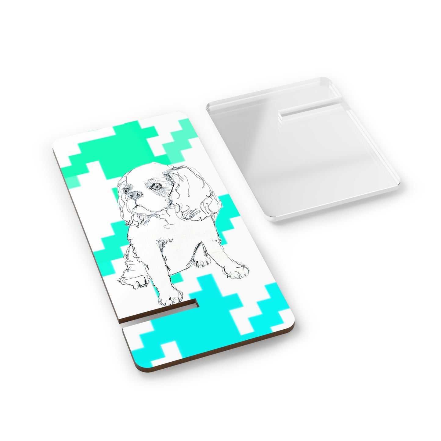 Dogi Fun Smartphone Display Stand Cocker Spaniel
