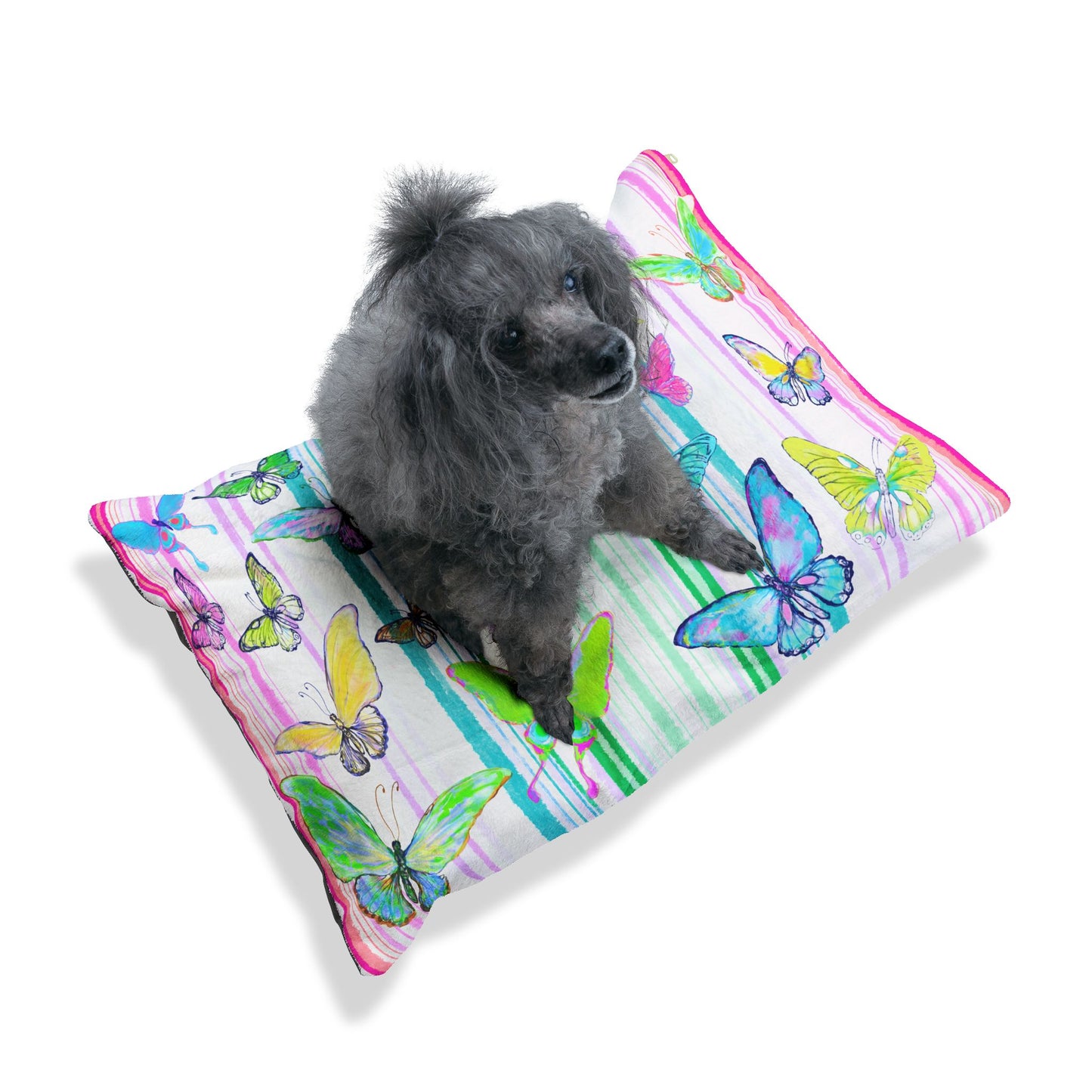 Flutterstripe Pet Bed