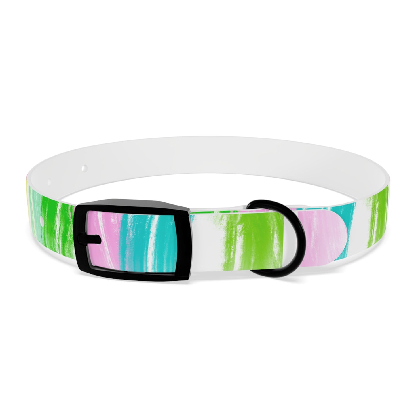 Dog Collars Watercolor Swoosh