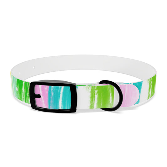 Dog Collars Watercolor Swoosh