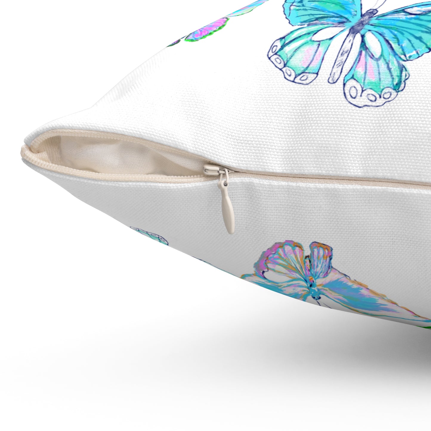 Pillows Dancing Tulips Butterflies
