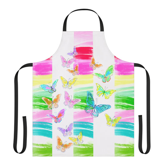 Flutterstripe Apron