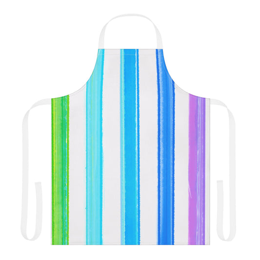 Fun Stripes Apron