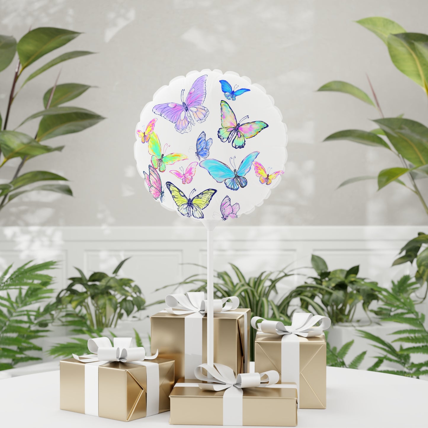 Celebrations Balloon Round 11" Butterfly Celebration