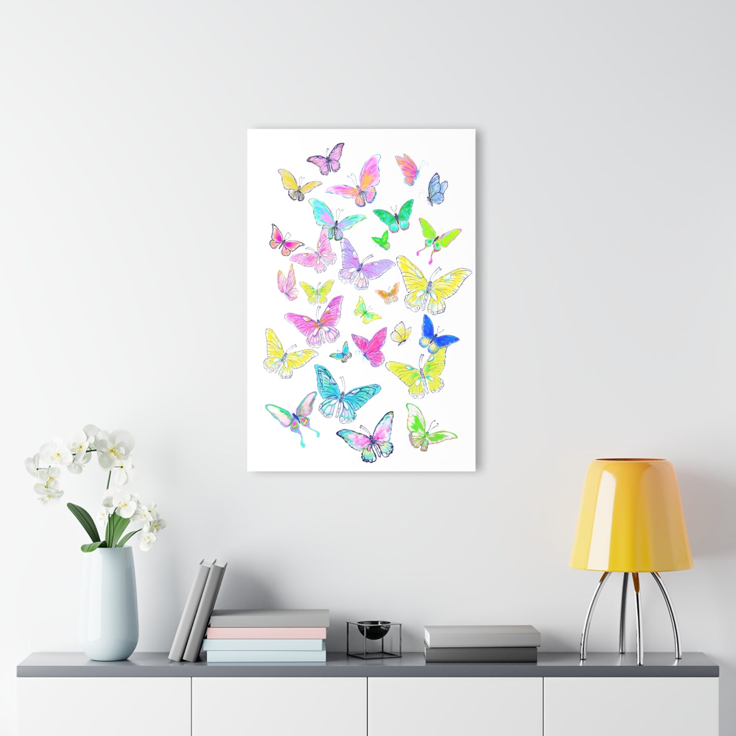 Swing Acrylic Print French Cleat Hanging