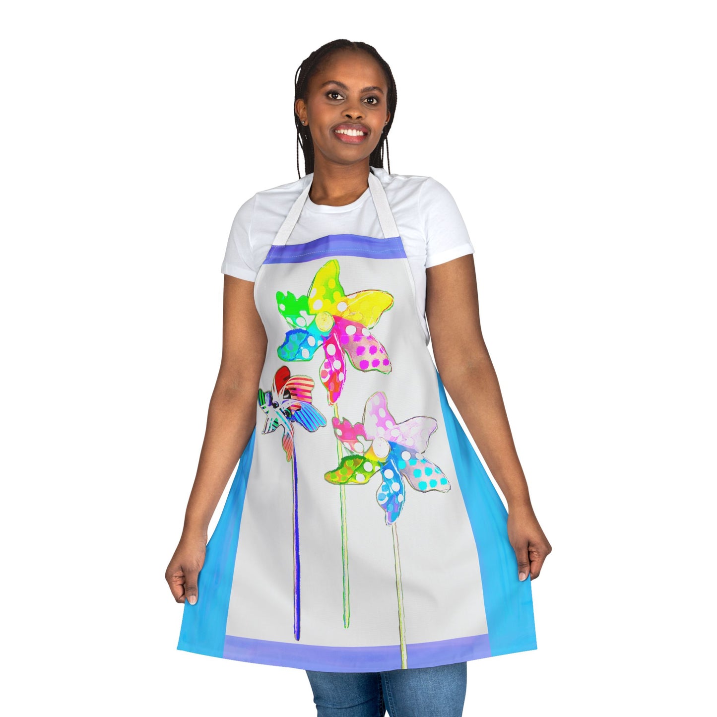 Pinwheels Apron