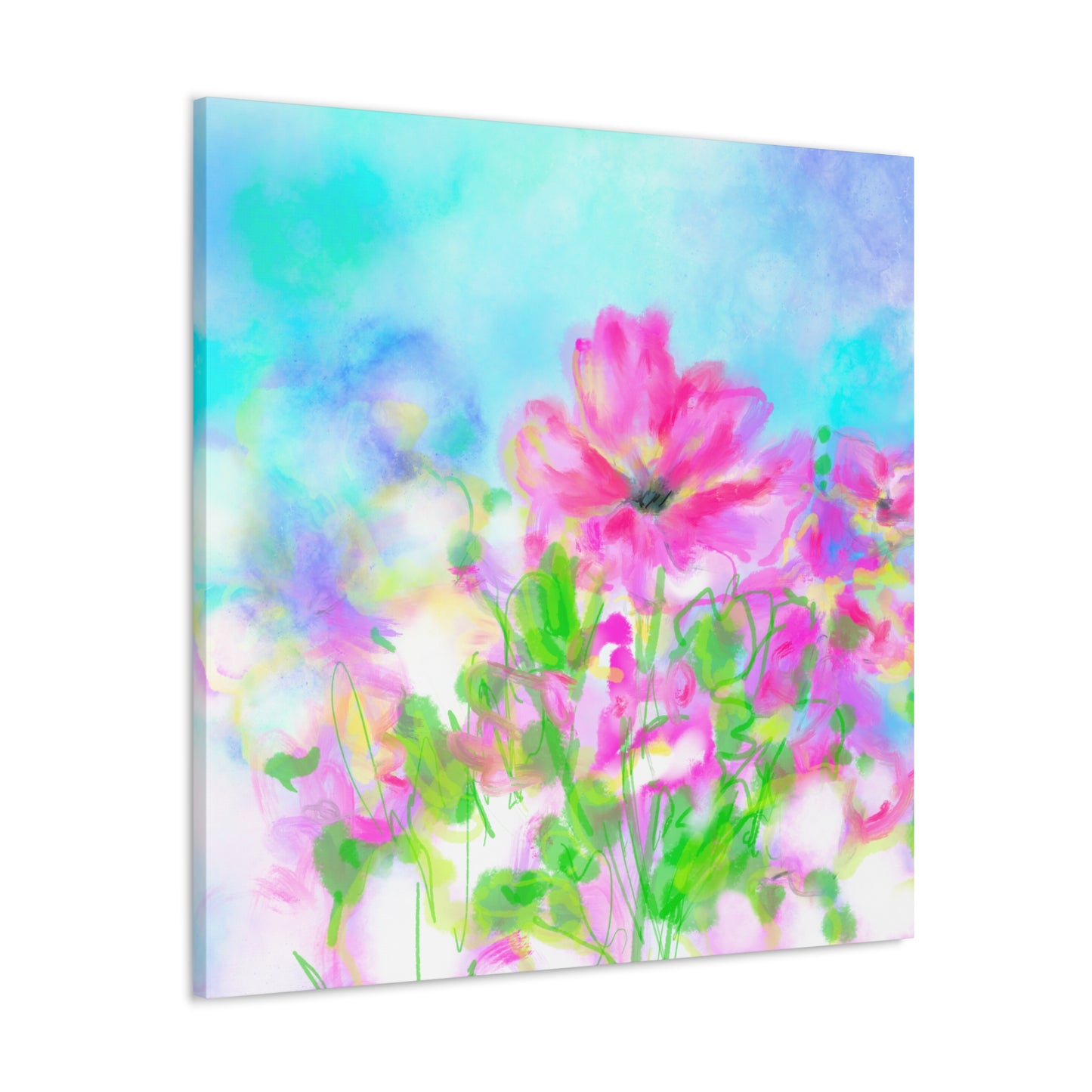 Flower Fun Canvas Gallery Wraps