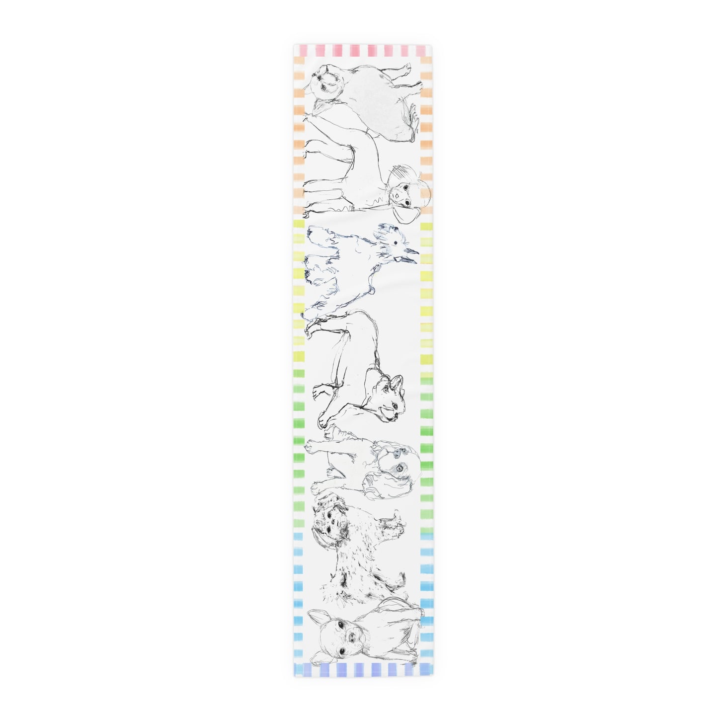 Dogi Fun Table Runner