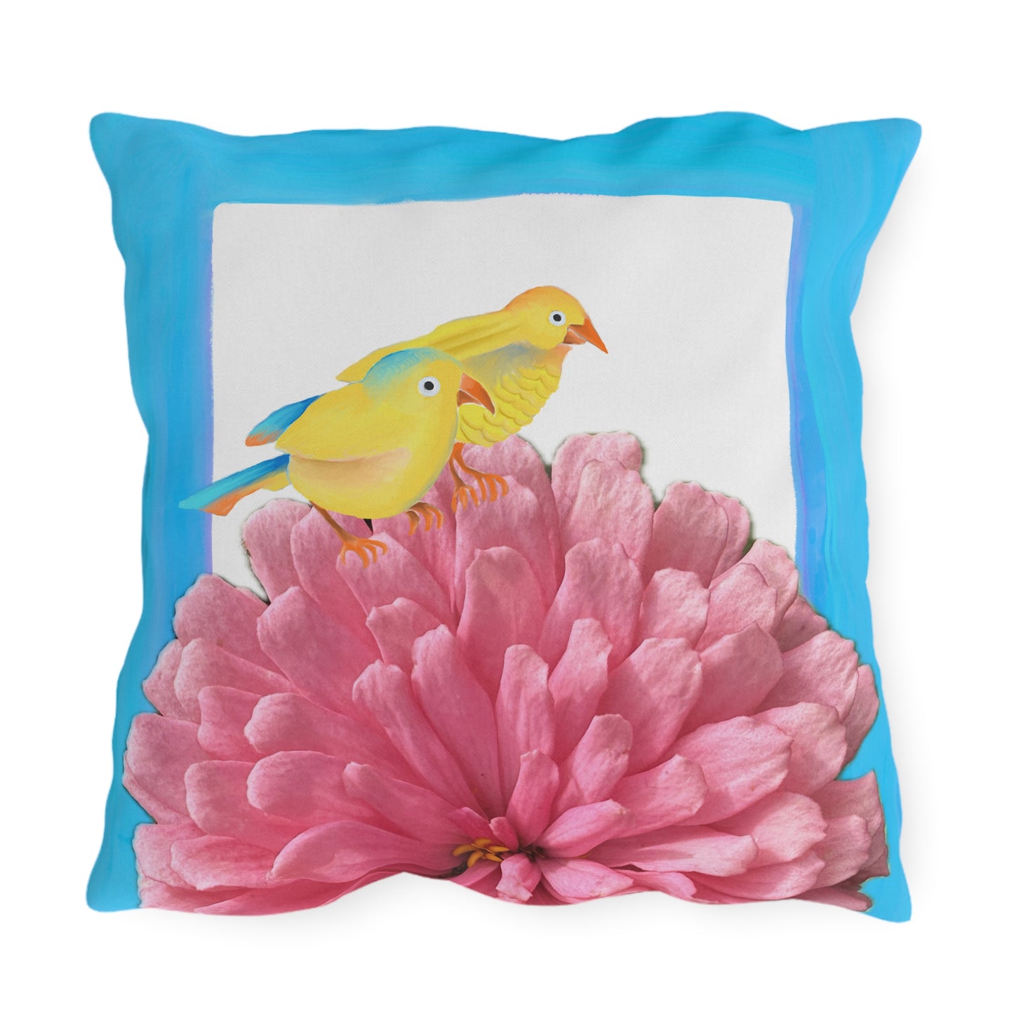 Zinnia Outdoor Pillows