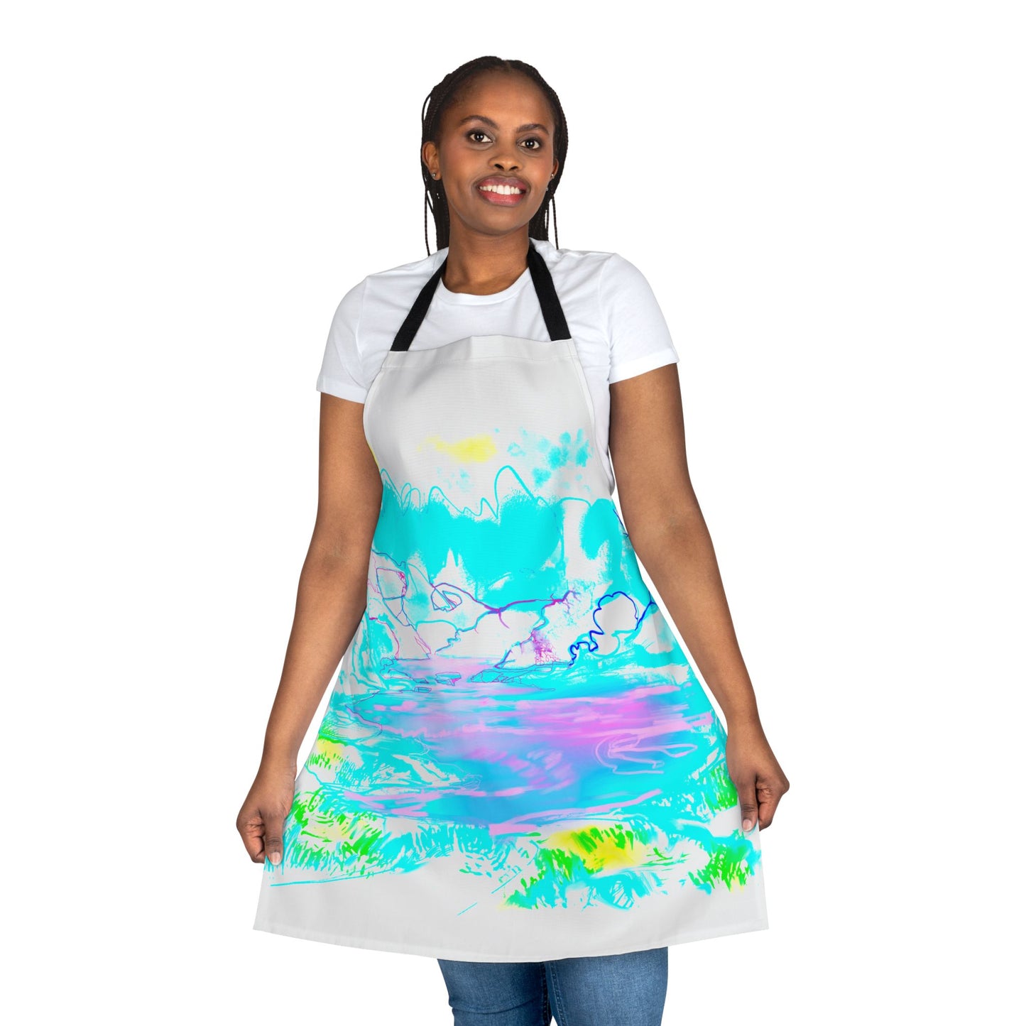 Joyful Landscapes Apron