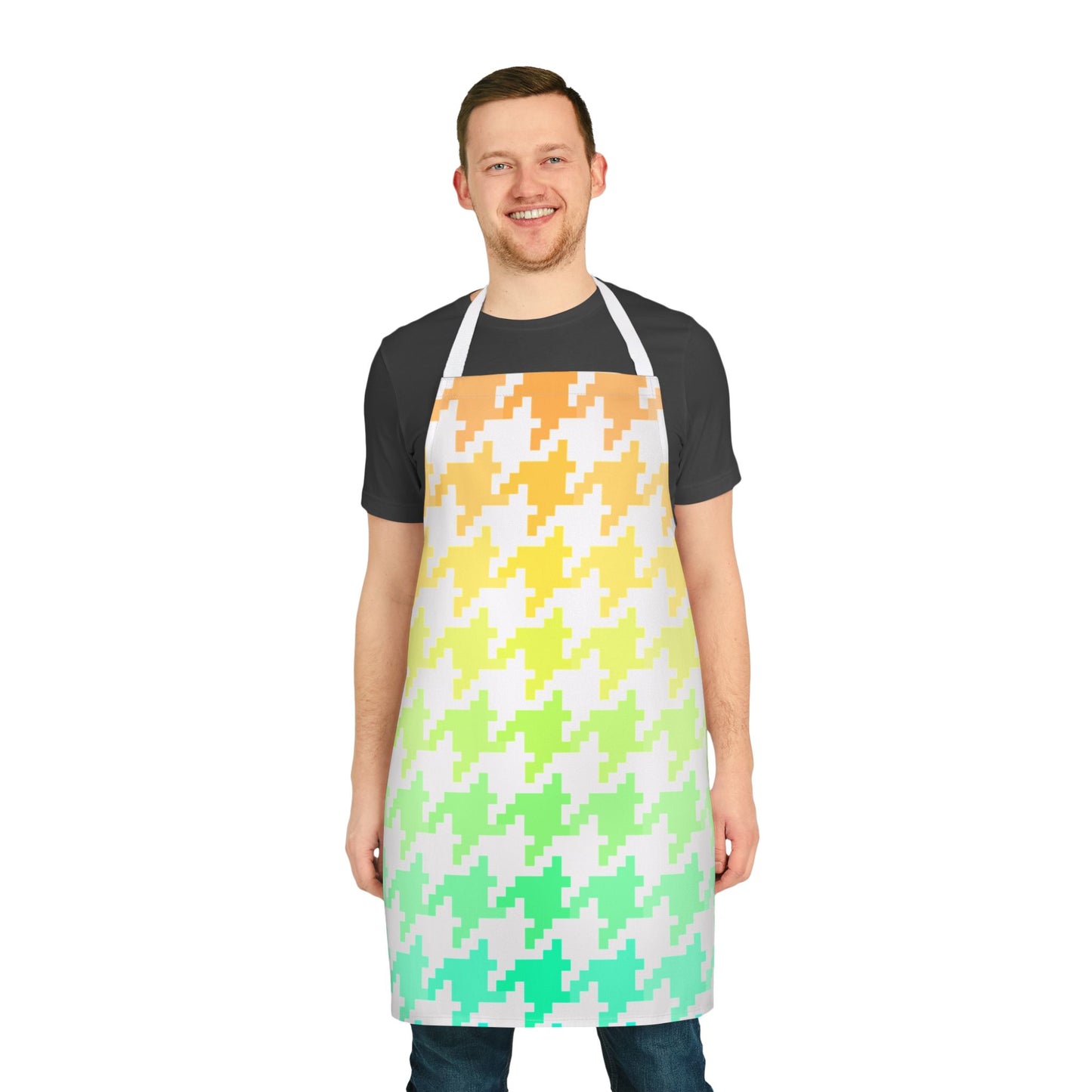 Hounds Tooth Fun Apron
