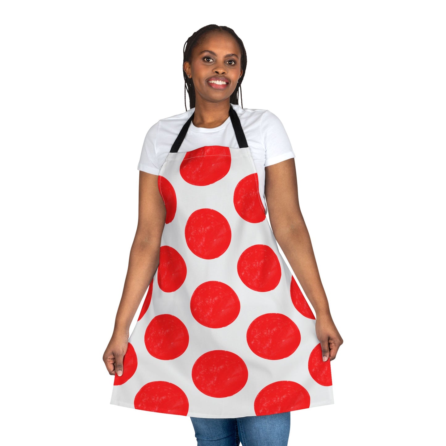 Polka Dot Palette Apron