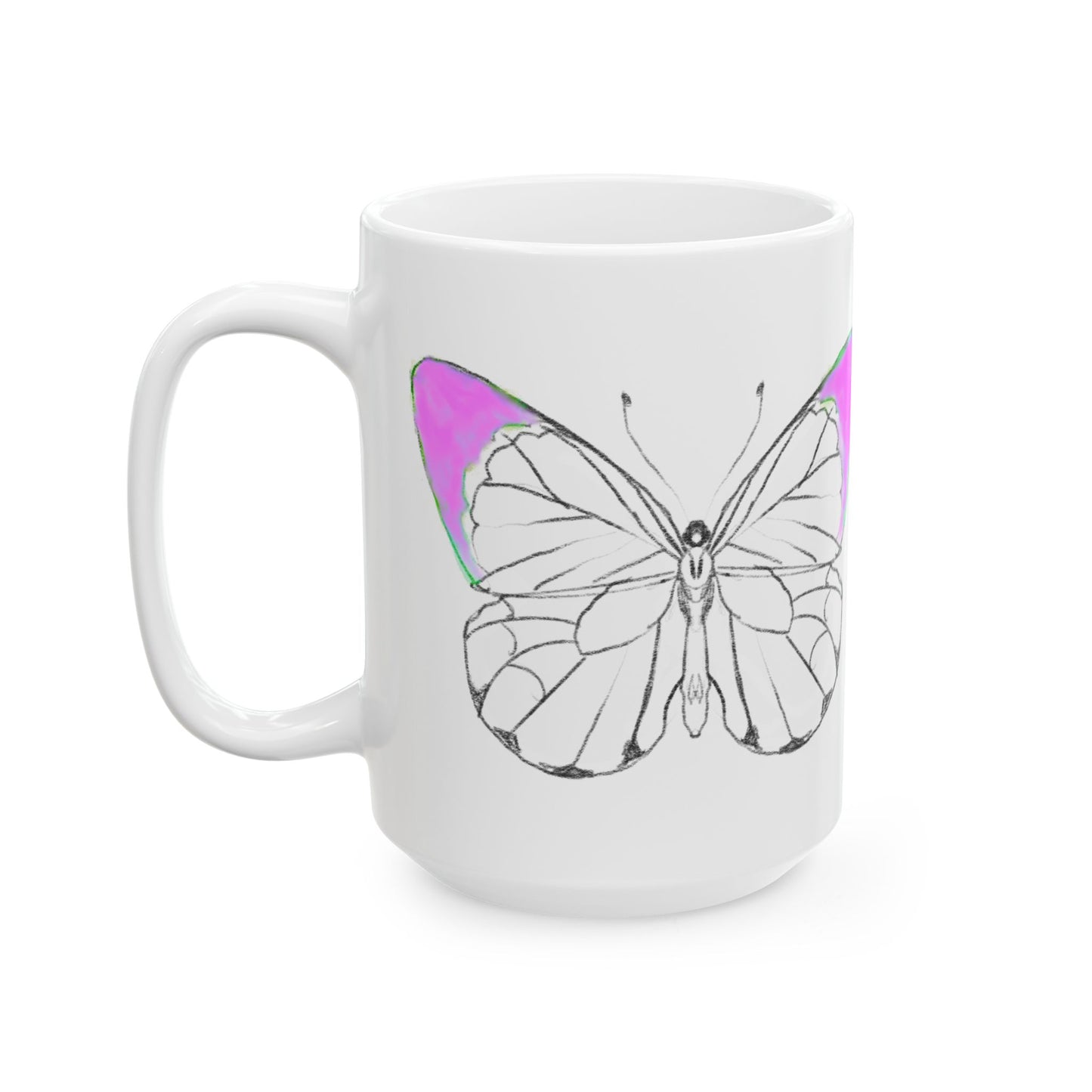 Chroma Ceramic Mug, (11oz, 15oz)
