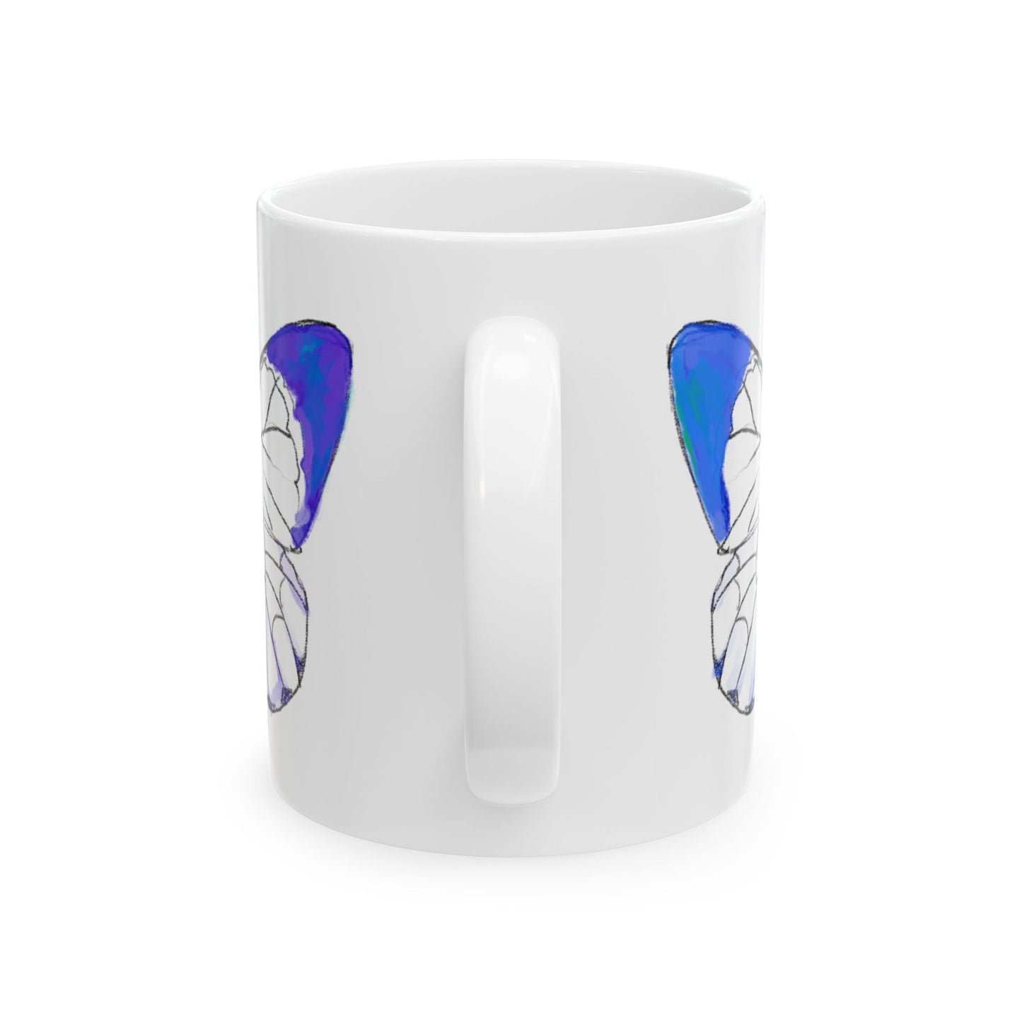 Chroma Ceramic Mug, (11oz, 15oz)