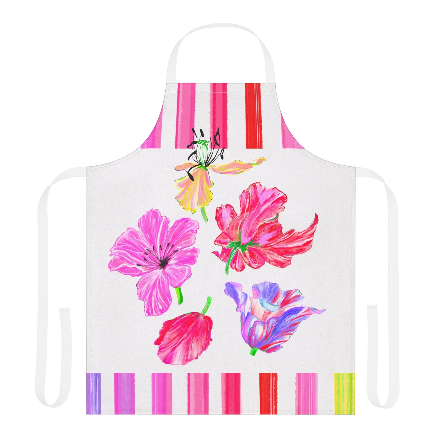 Tulip Love Apron