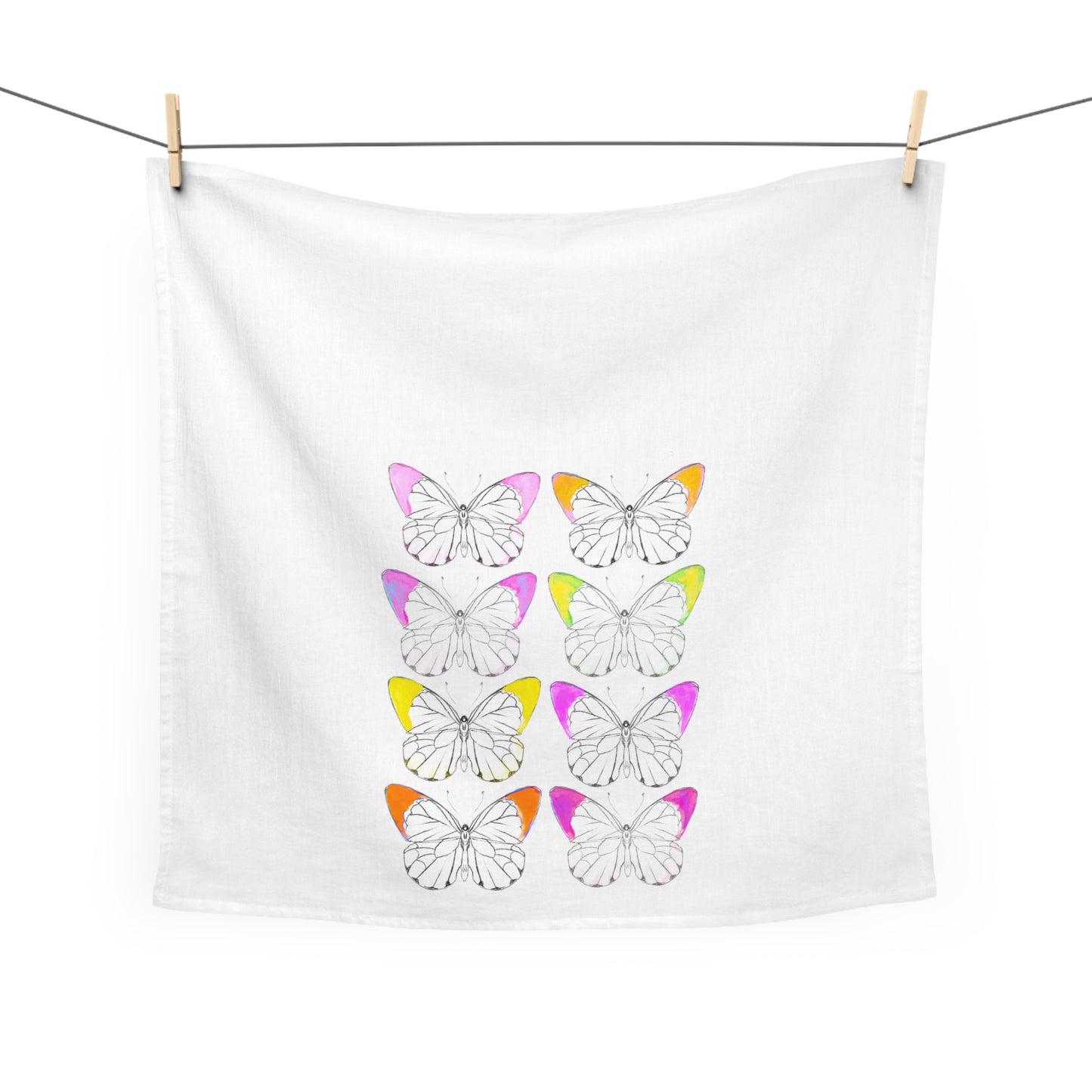 Chroma Tea Towel
