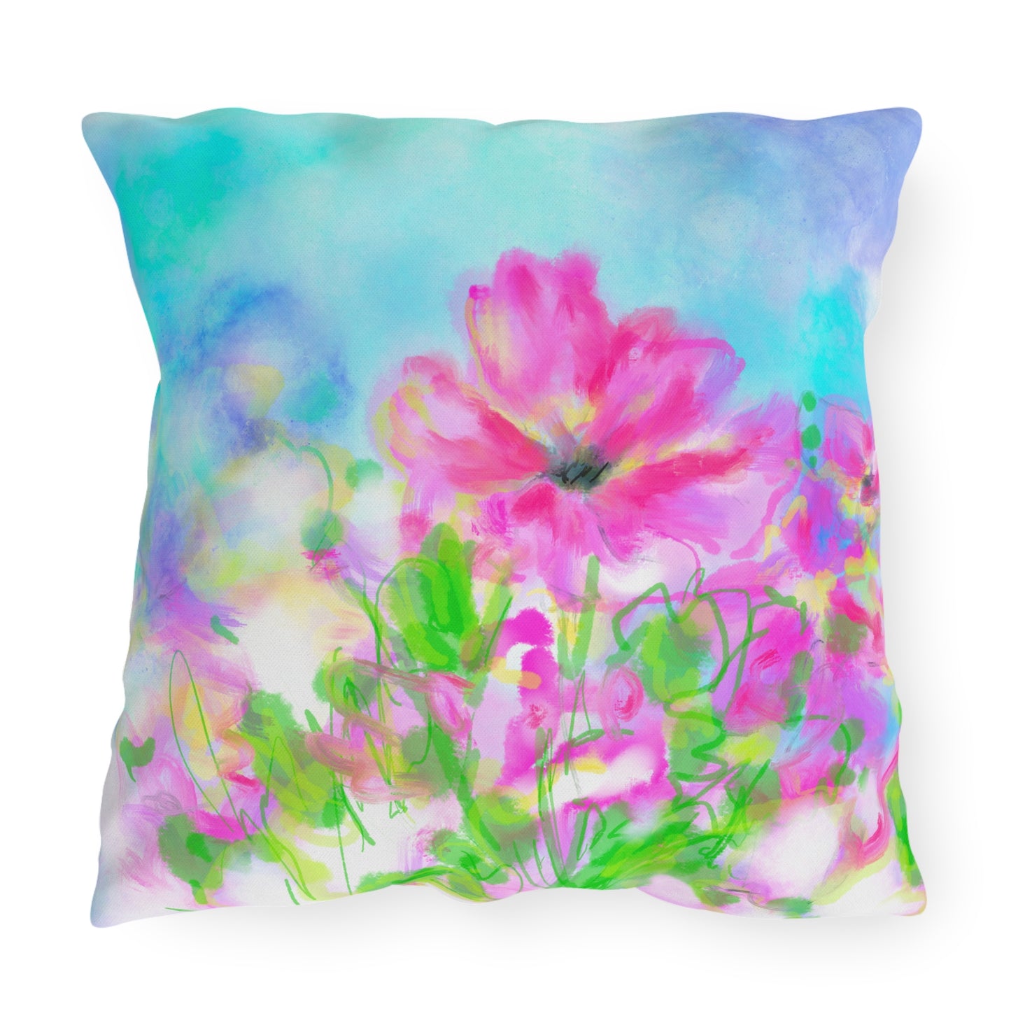 Joyful Landscapes Outdoor Pillows