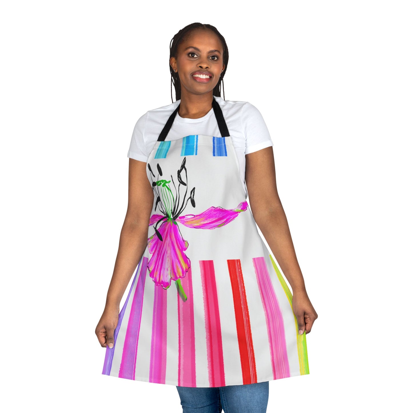 Tulip Love Apron