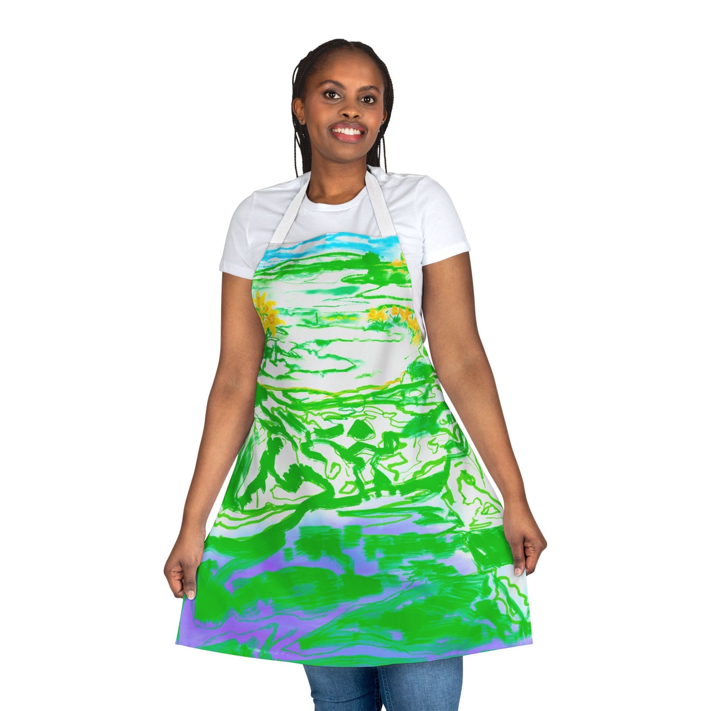 Joyful Landscapes Apron