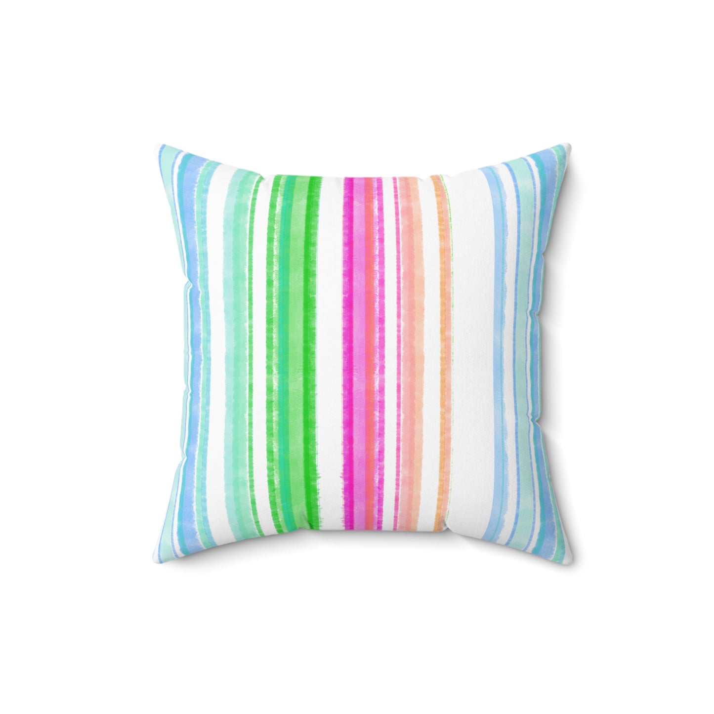 Pillow Spun Polyester Square Pillow Studio Scraps
